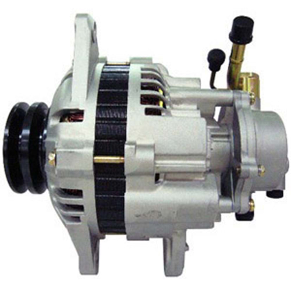 ALTERNATÖR 12V 75A HYUNDAI H100 ÇİFT KASNAK