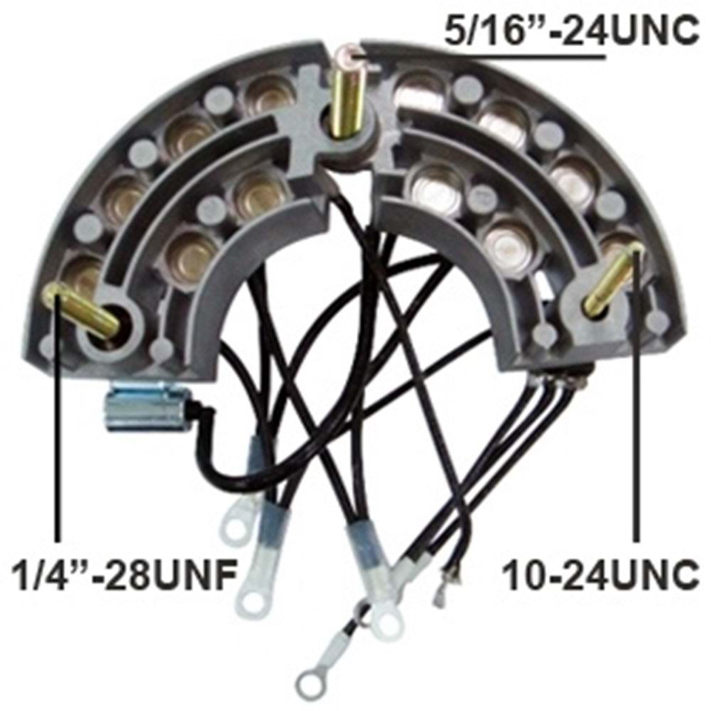 DİYOT TABLASI 152mm PROSTOLITE TIPI DİŞLİ