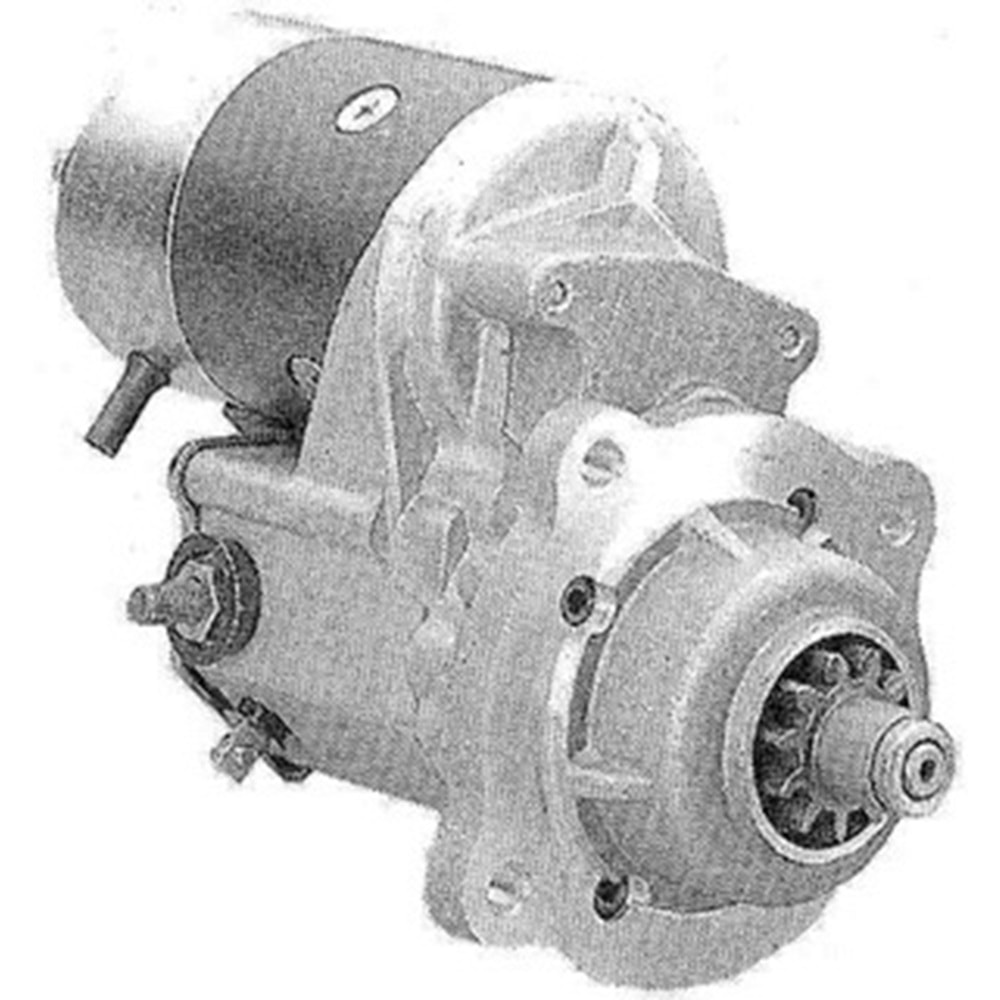 MARŞ MOT.12 V İŞ MAKİNESİ