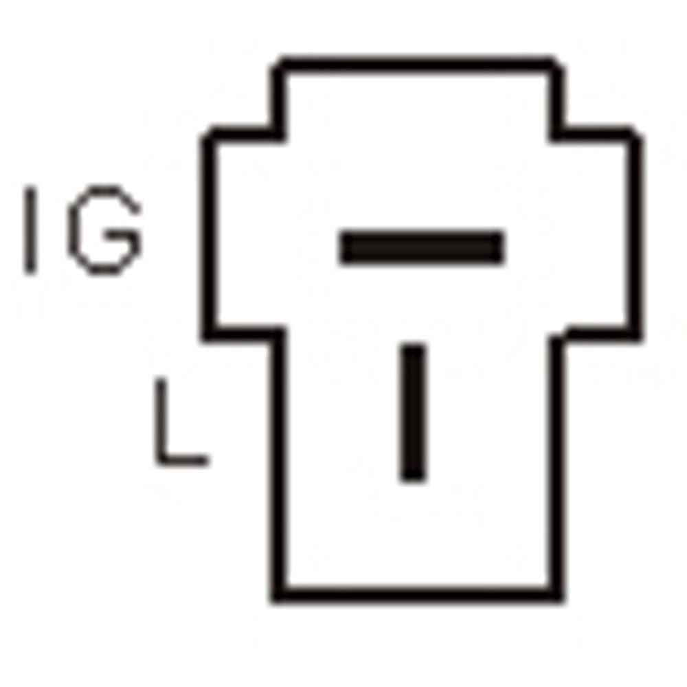 KONJ.KÖM.12V TOYOTA FORKLIFT NIPPON DENSO 63,5MM