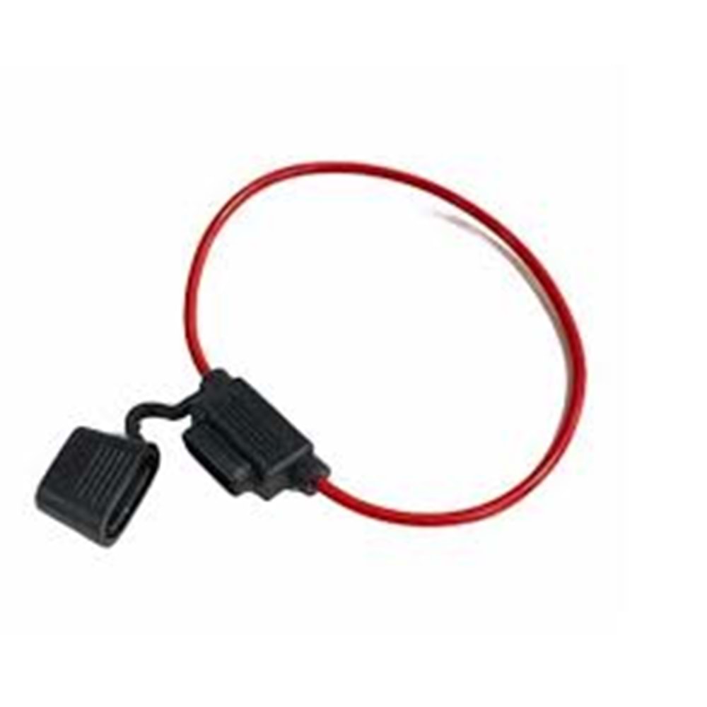 BIÇAK SİGORTA YUVASI KABLOLU 1 MM.