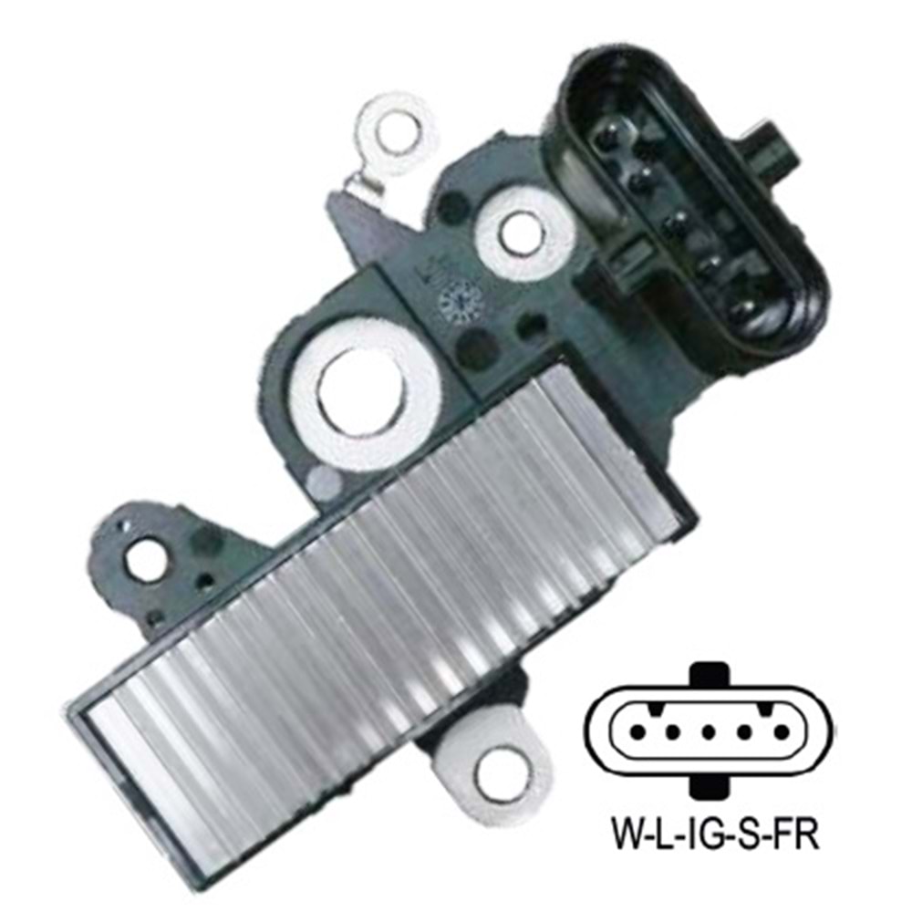 KONJ.DELCO 24VAXOR/ATECO/ACTRO 2013->5P