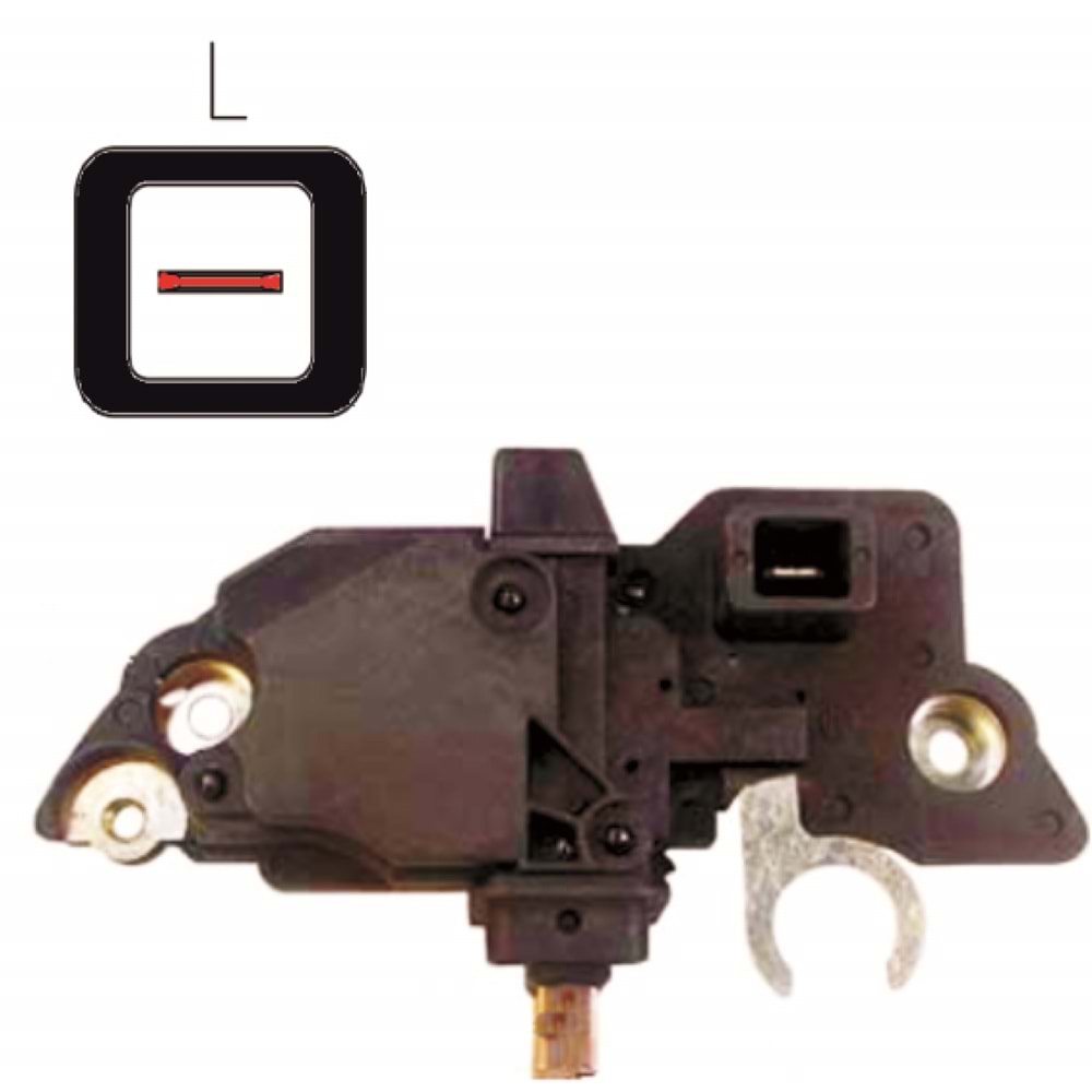KONJ.BOSCH T.12V VOLVO S60 / S80 145229