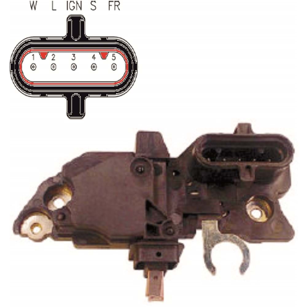 KONJ.BOSCH T.24V PREMIUM/IVECO 03--> 5 FİŞLİ
