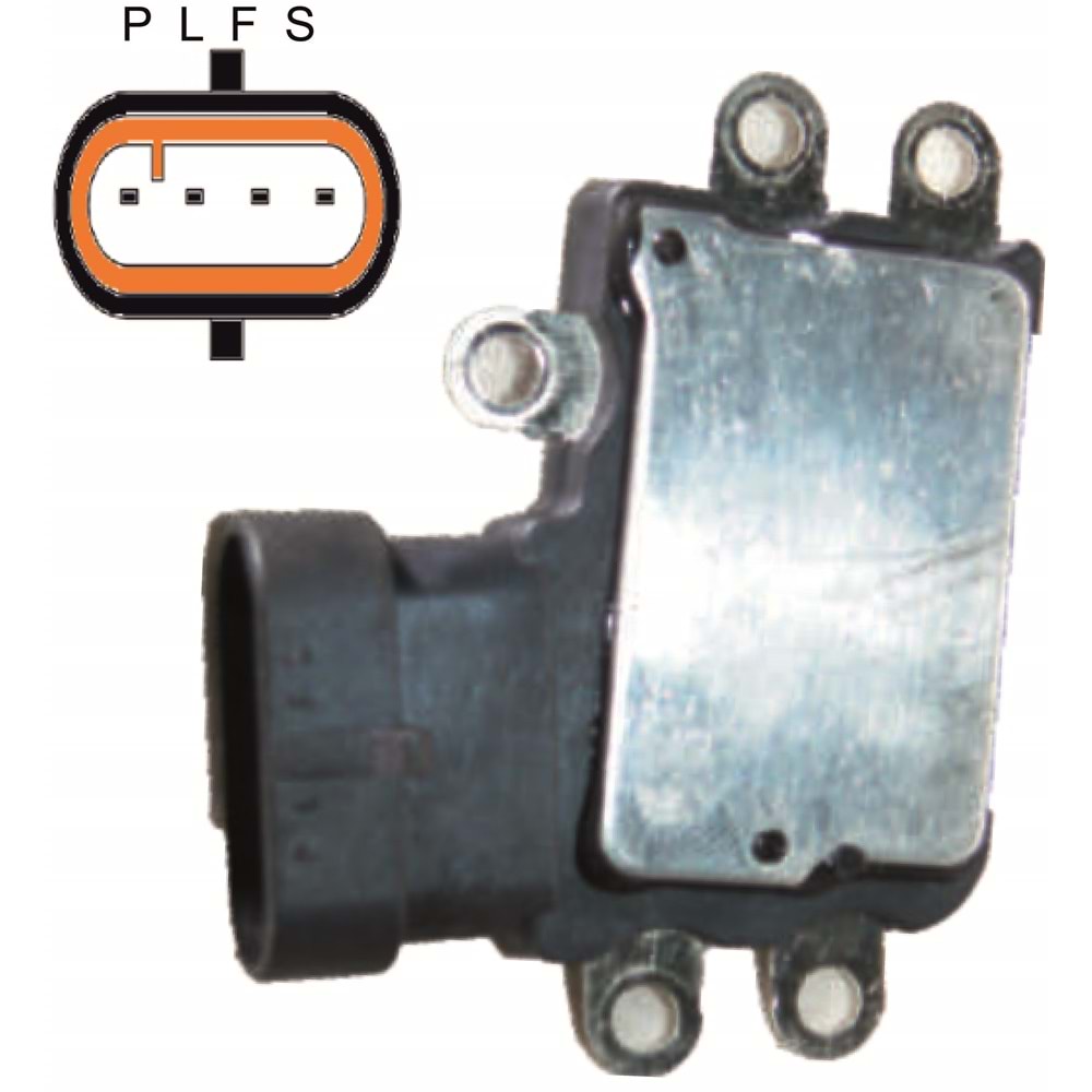 KONJEKTÖR DELCO 12V.CAT/ISUZU OVAL SOKET