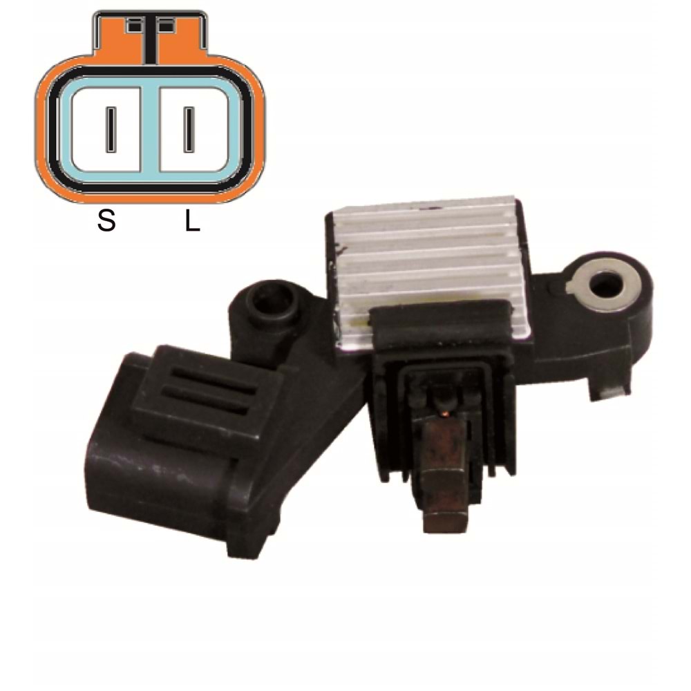 KONJEKTÖR HITACHI NISSAN MAXIMA 2 FİŞ SOLDAN