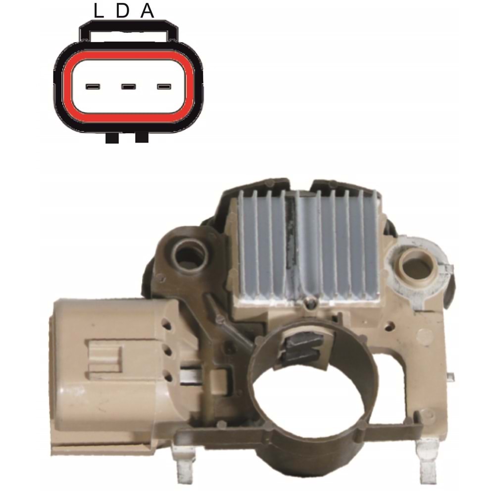 KONJ.MITS.MAZDA-FORD 3 FİŞLİ 26MM