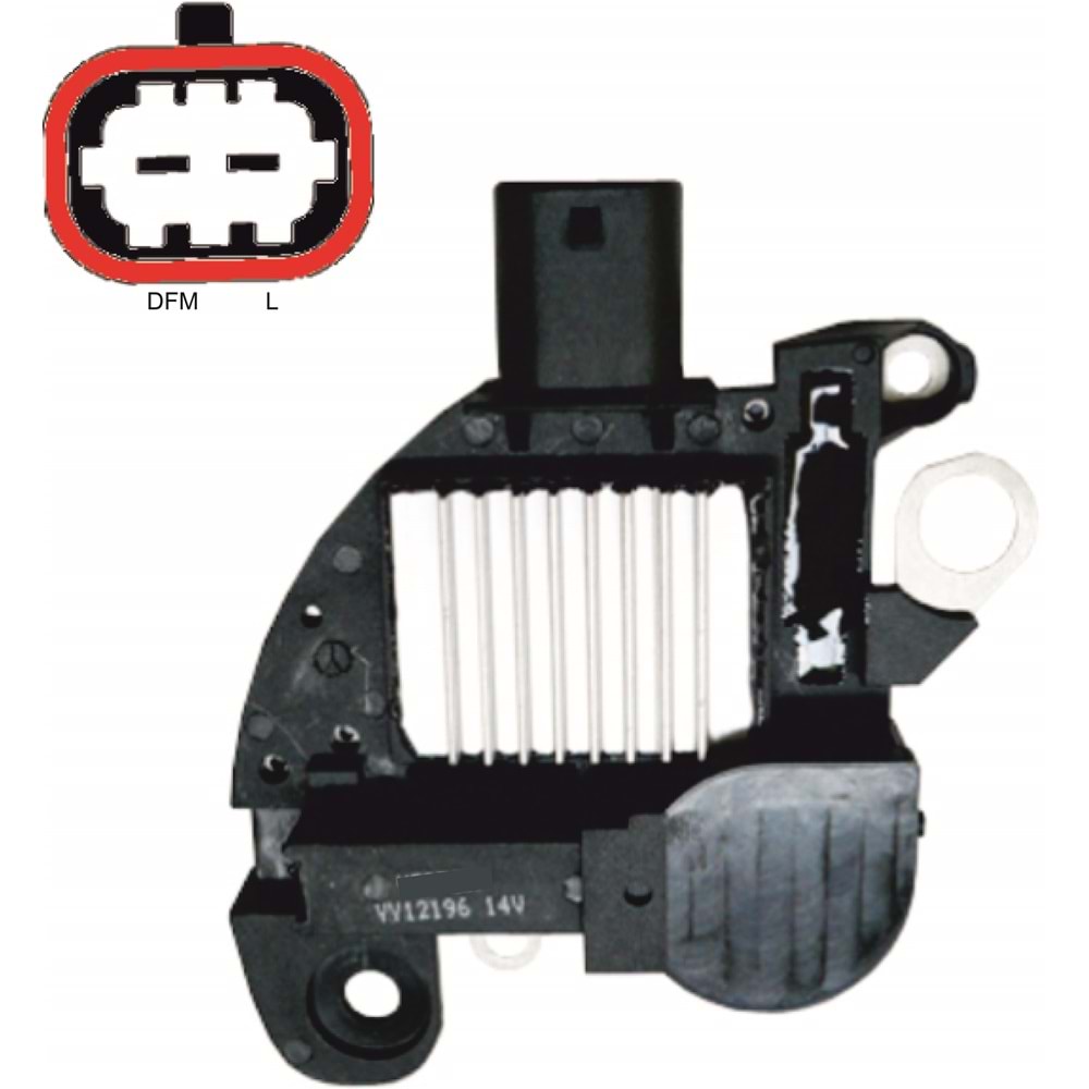 KONJ.MARELLI FORD FOCUS 1,4-1,6-1,8 2005> VR F161