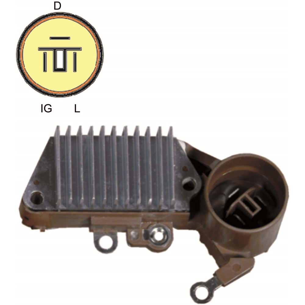 KONJ.OPEL CORSA / ISUZU ATMA YUV.SOKET 3 FİŞ