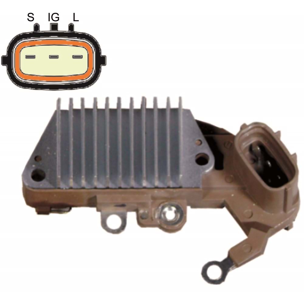 KONJ.TOYOTA COROLLA-LANDCRUISER YAS.SOKET 3 FİŞ