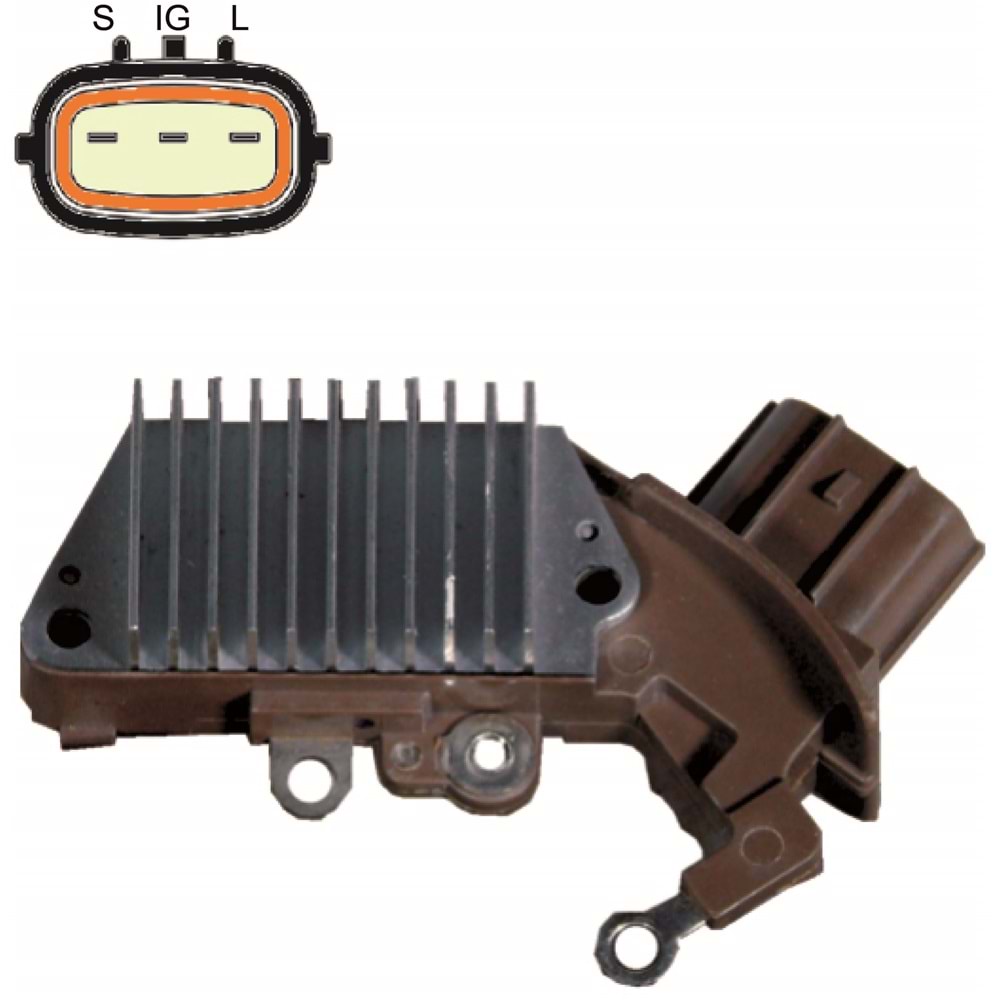 KONJ.TOYOTA COROLLA / MAZDA YANDAN SOKETLİ 3 FİŞ