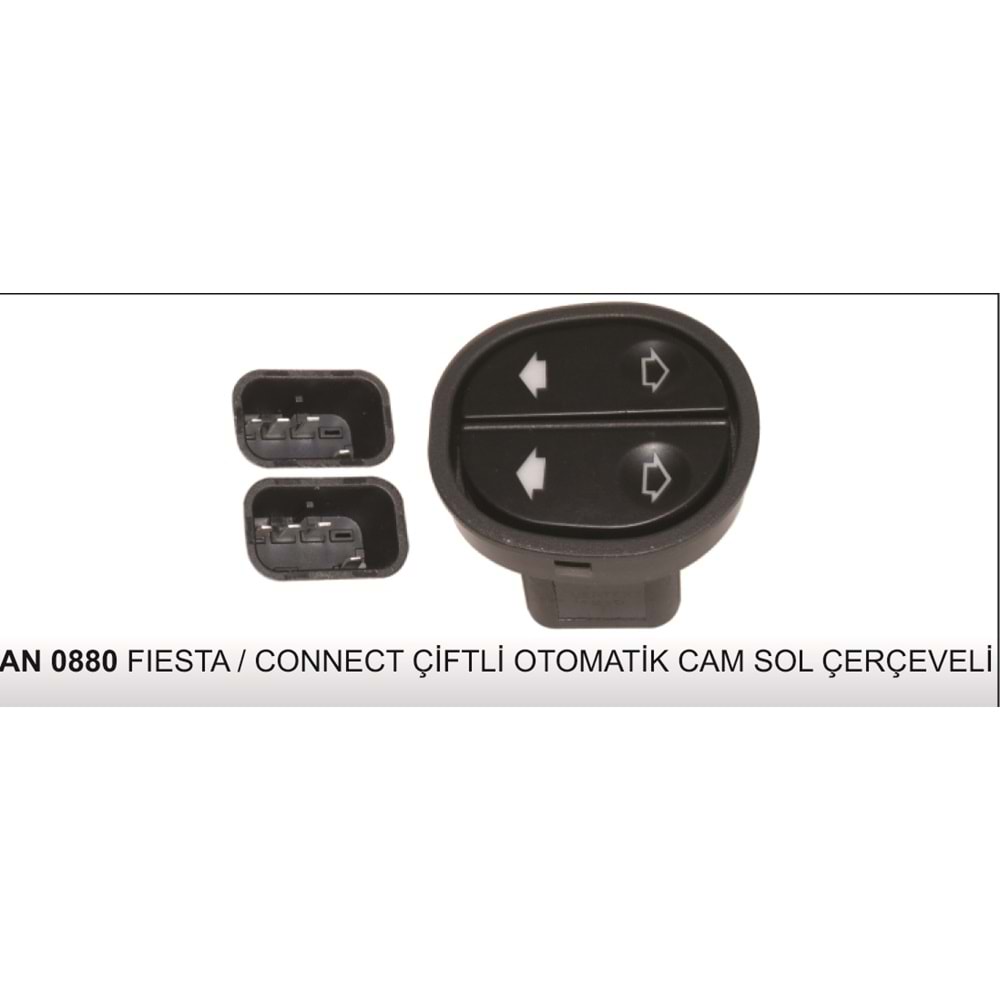 FORD FİESTA/CONNECT ÇİFTLİ OTOM.CAM AÇMA-KAPAMA AN