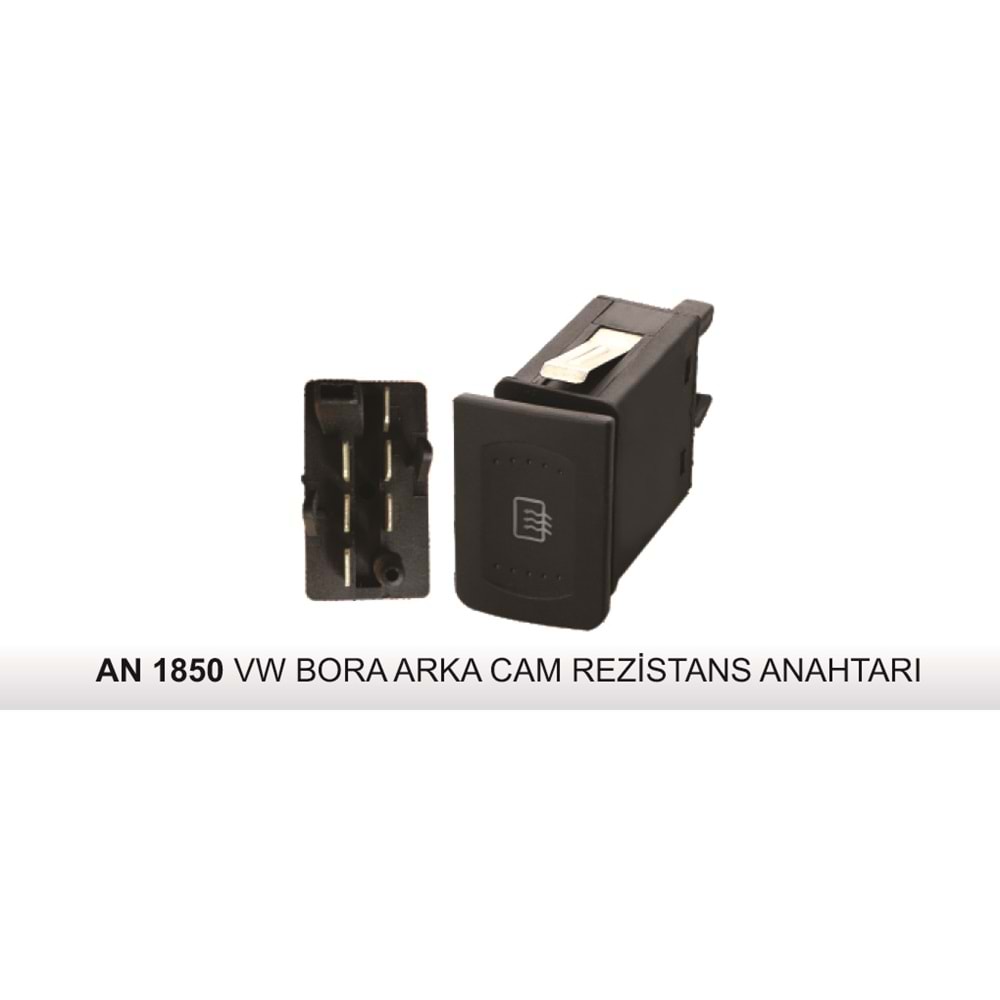VW. BORA ARKA CAM REZİSTANS ANAH.