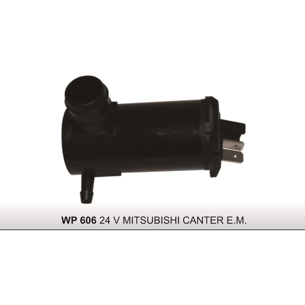 WP 606 SU MOTORU 24V MITSUBISHI CANTER EM.