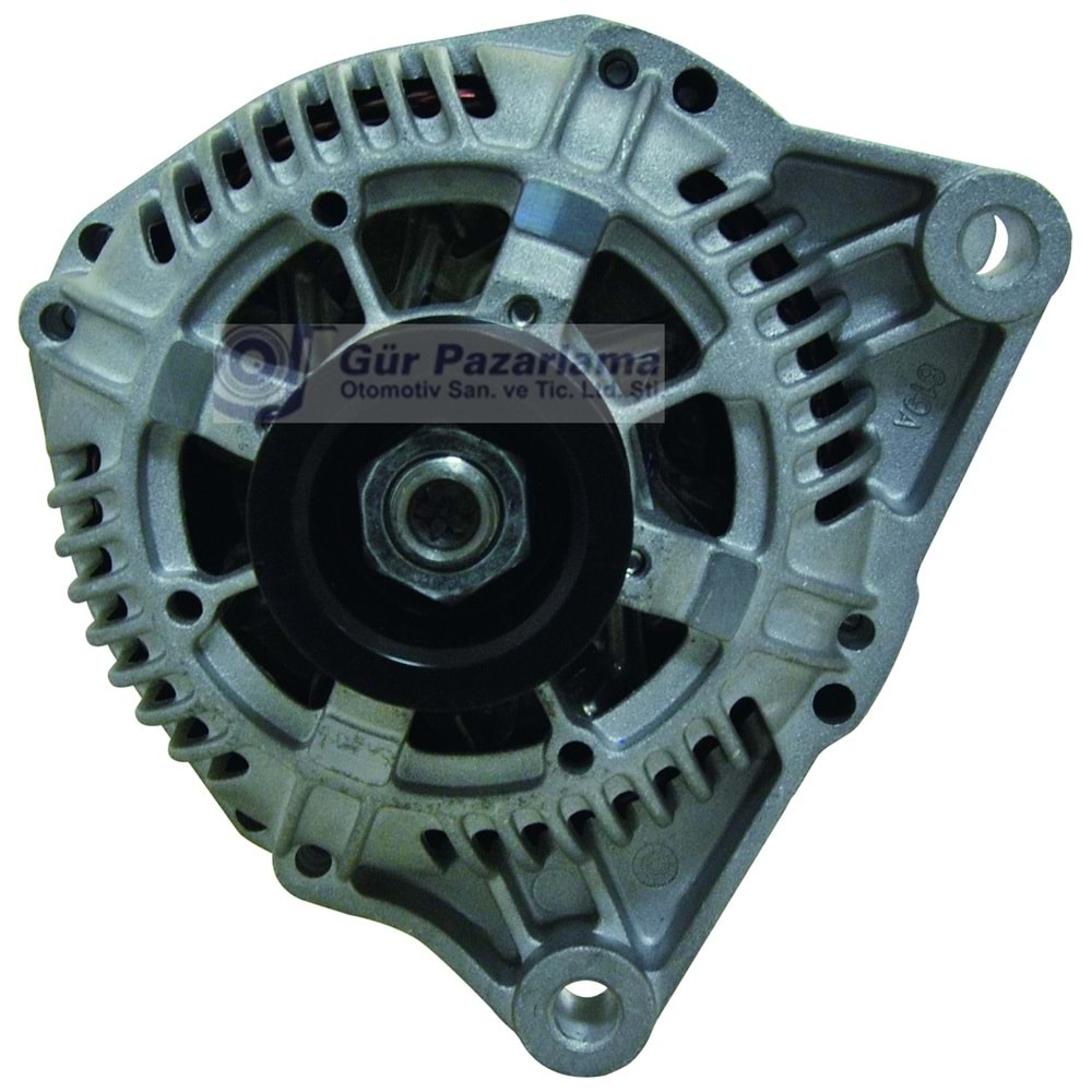 23166 ALT.12V 80A PEUGEOT 206/307 1.4L-1.6L 16