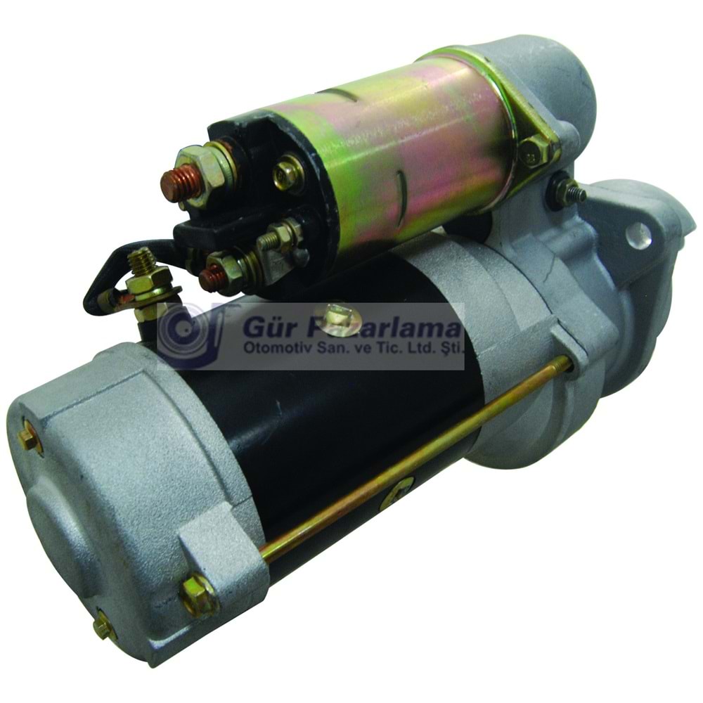 6589 MARŞ MOT. 12V 2.5KW 10T 28MT CUMMINS MOTOR