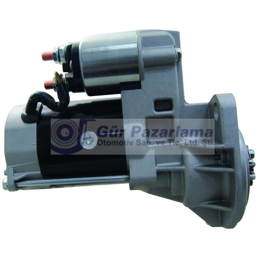 19638N M. MOT.12V2.2KW 9T THERMO KING KLİMA KISA