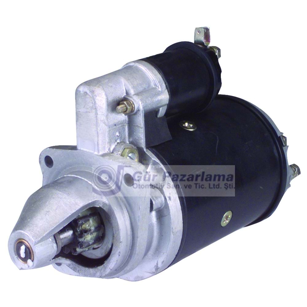 17072 MARŞ MOT.12V 2.8KW 10T PERKINS MOTORLU MASSE