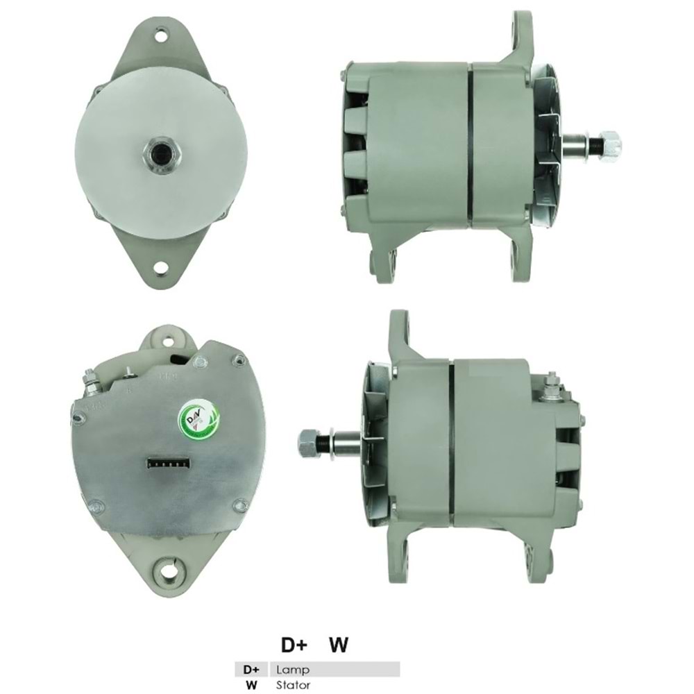 ALT DINAMO 24V 45A DELCO TIP 20SI CATERPILLAR FIAT