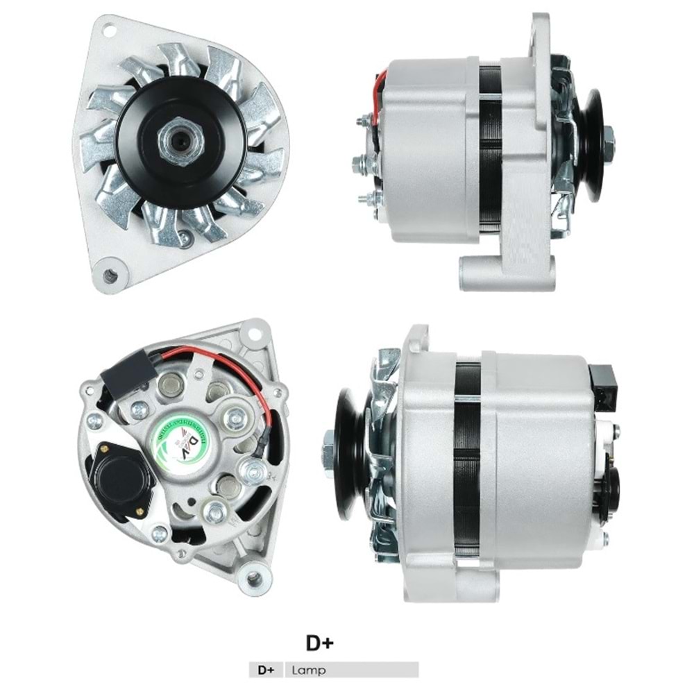 ALT DINAMO 12V 33A BOSCH TIPI JOHN DEERE KHD BOMAG