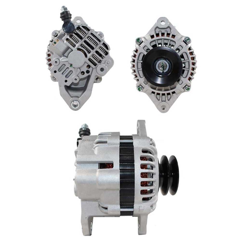 ALT DINAMO 12V 90A MITSUBISHI TIP NISSAN KING CAP
