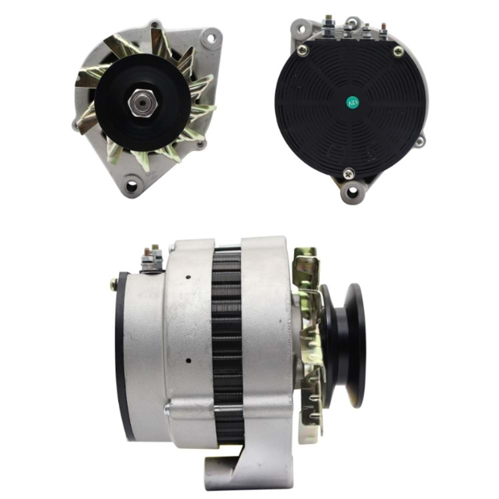 ALT DINAMO 12V 55A CIN TIP DIZEL FORKLIFT JENERATO