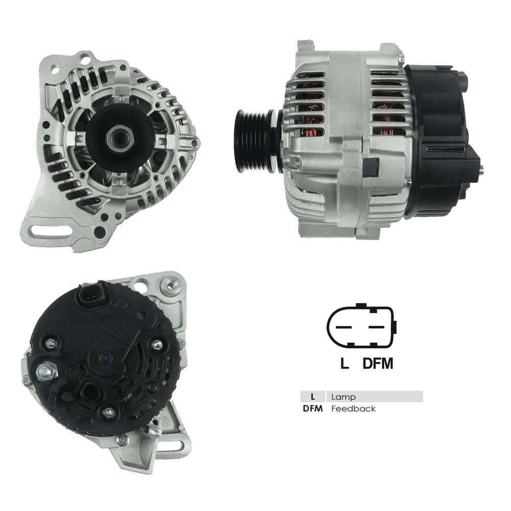 ALT DINAMO 12V 90A PASSAT TOLEDO OCTAVIA