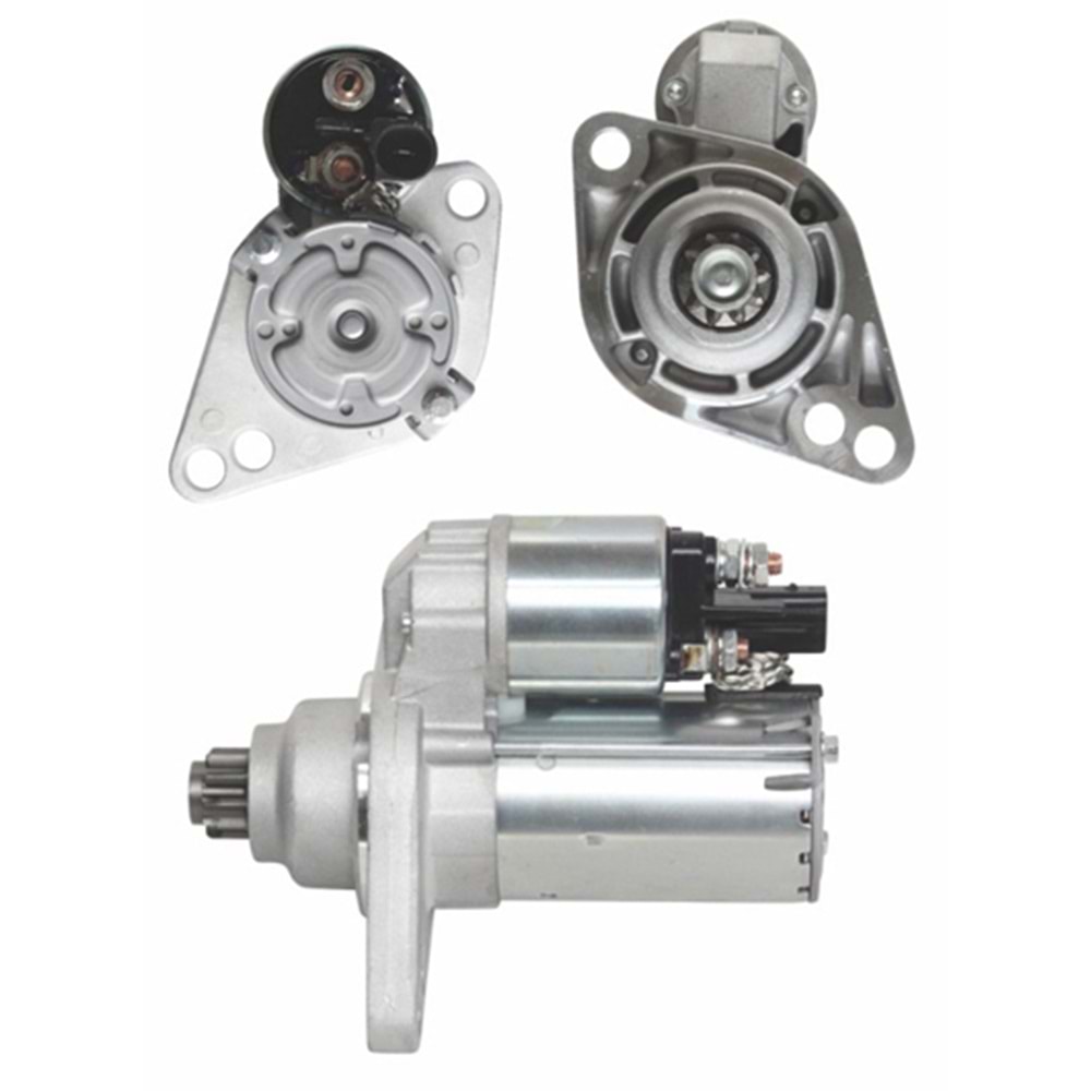 MARS MOTORU 12V 10 DIS 1.1 KW VALEO TIP Golf V PAS