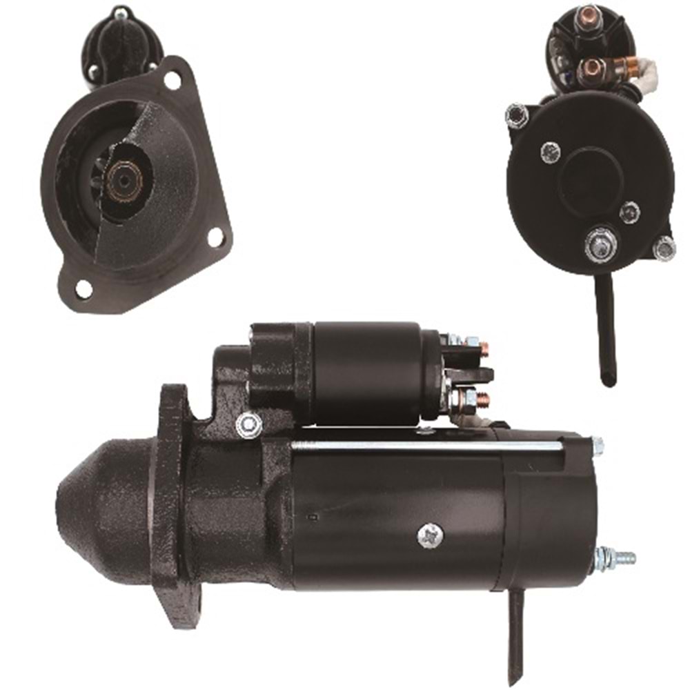 MARS MOTORU 12V 11 DIS ISKRA TIPI JCB BACKHOE LOAD