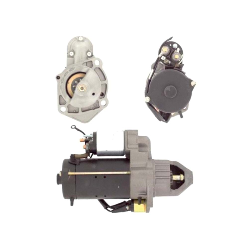 MARS MOTORU 24V 9 DIS 4.0 KW BOSCH TIPI MERCEDES A