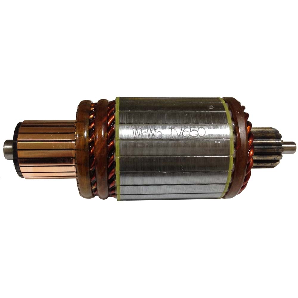 MARS KOLLEKTOR 24V 15T ISKRA TIP MAN Y.M /ATEGO/CI