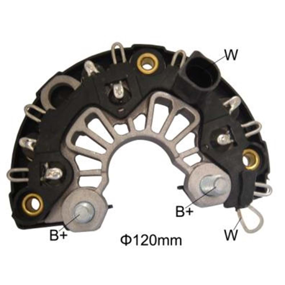 ALT DIOT TABLASI 120A 6 DIOT BOSCH TIPI VW LT28 99