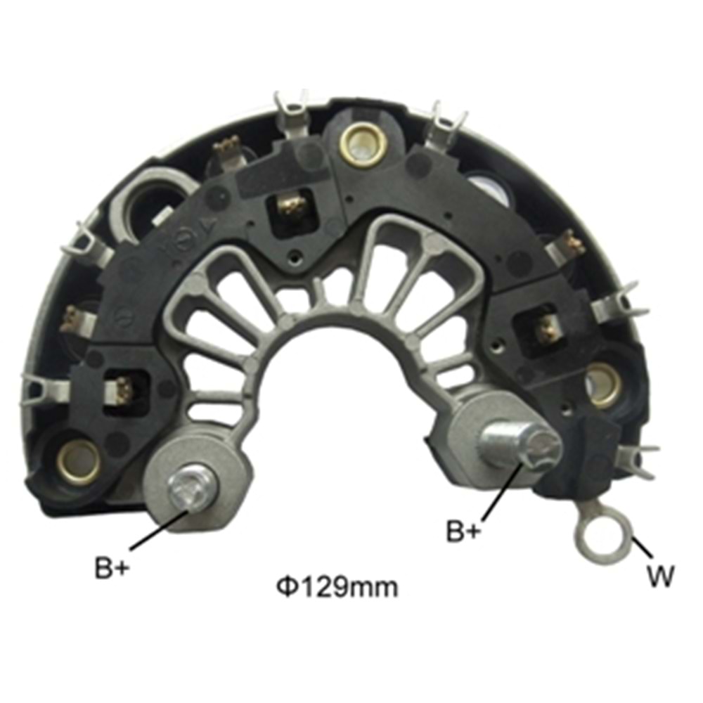 ALT DIOT TABLASI 150A 6 DIOT BOSCH TIP MERCEDES AR