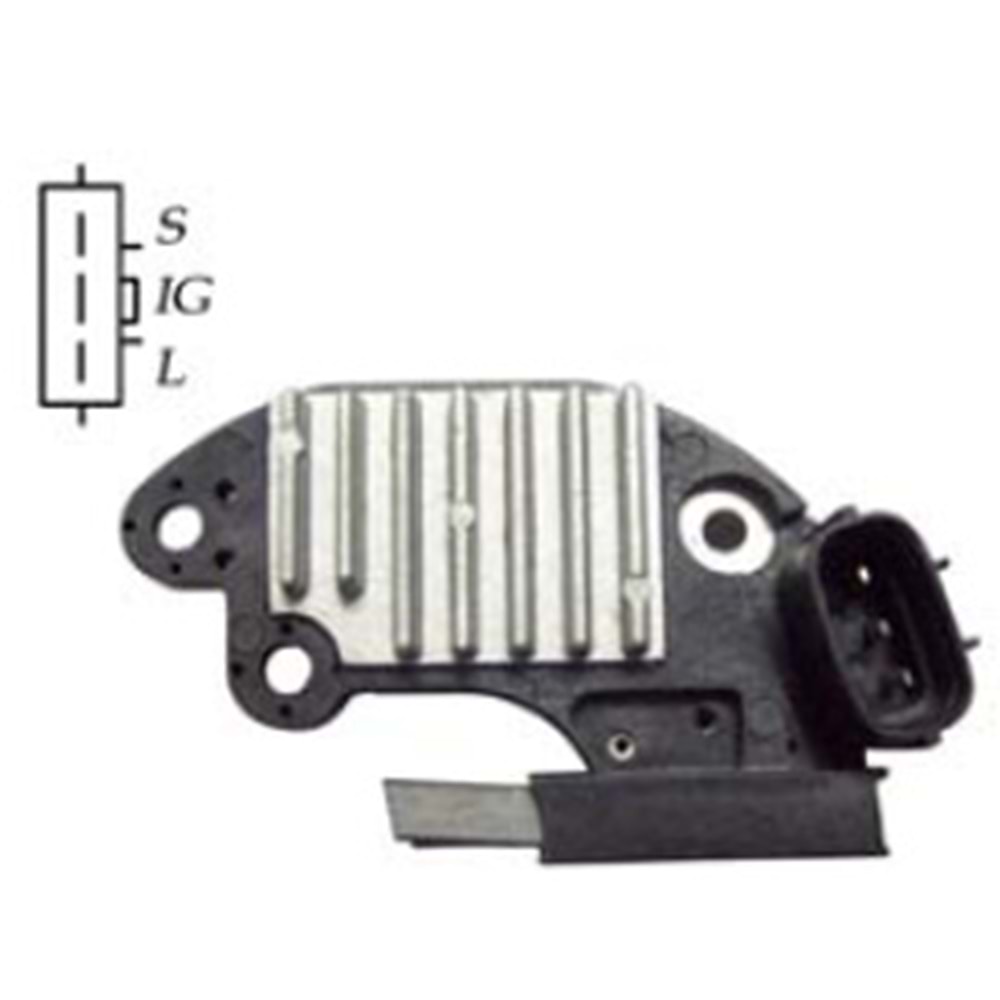 ALT KONJEKTOR 14.50V DELCO TIP GEELY S-IG-L
