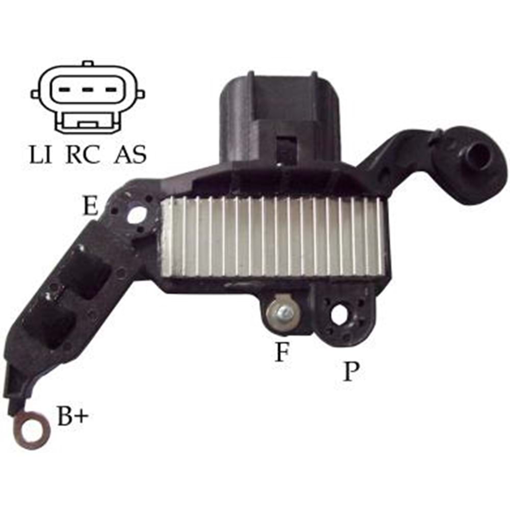 ALT KONJEKTOR 14.25V 3 FISLI VIESTON TIP FORD FOCU