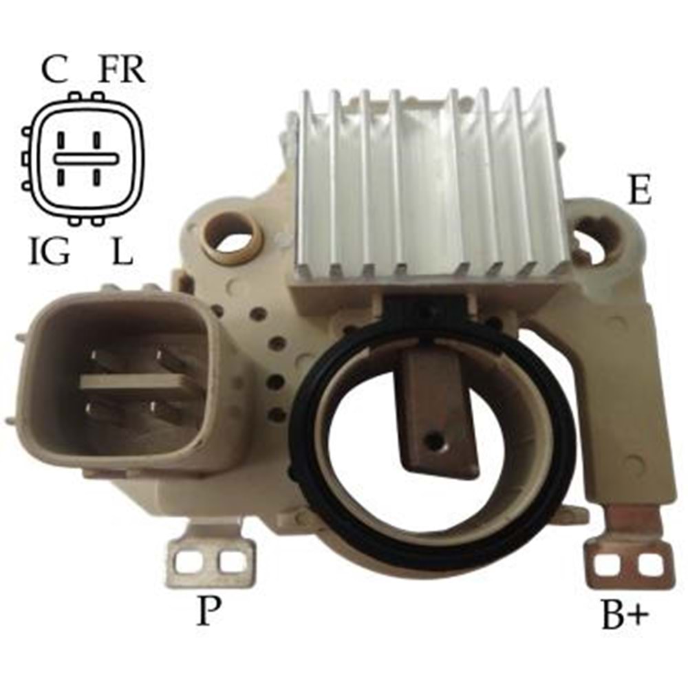 ALT KONJEKTOR 14.5V 4 FISLI MITSUBISHI TIPI HONDA