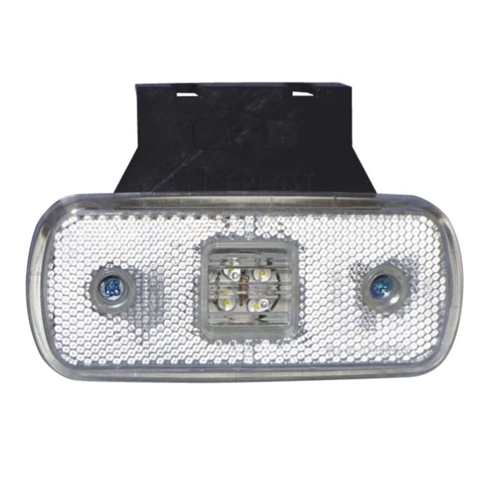OVAL SİDE MARKER BRAKETLİ-DUYLU