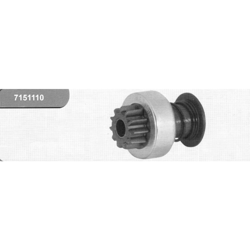 11 DİŞ FIAT REG.AUDI ATMA MOT.MARŞ DİŞLİSİ