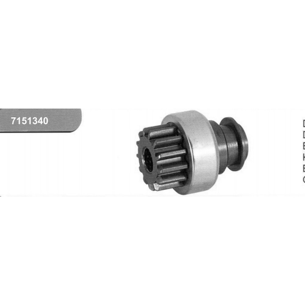 MARŞ DİŞLİSİ LUCAS 13 DİŞ ANADOL DIESEL