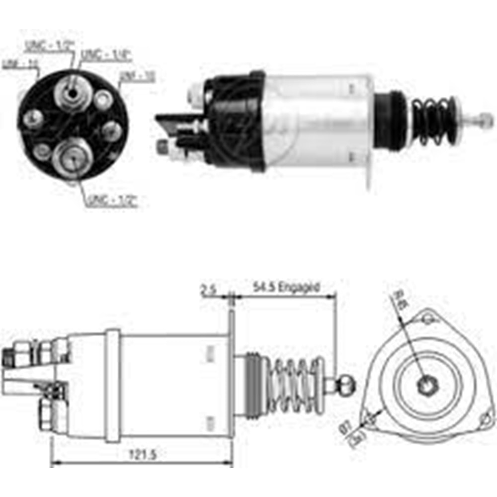 M.OTOMATİĞİ 1115673 24V PİSTONLU DEV FATİH