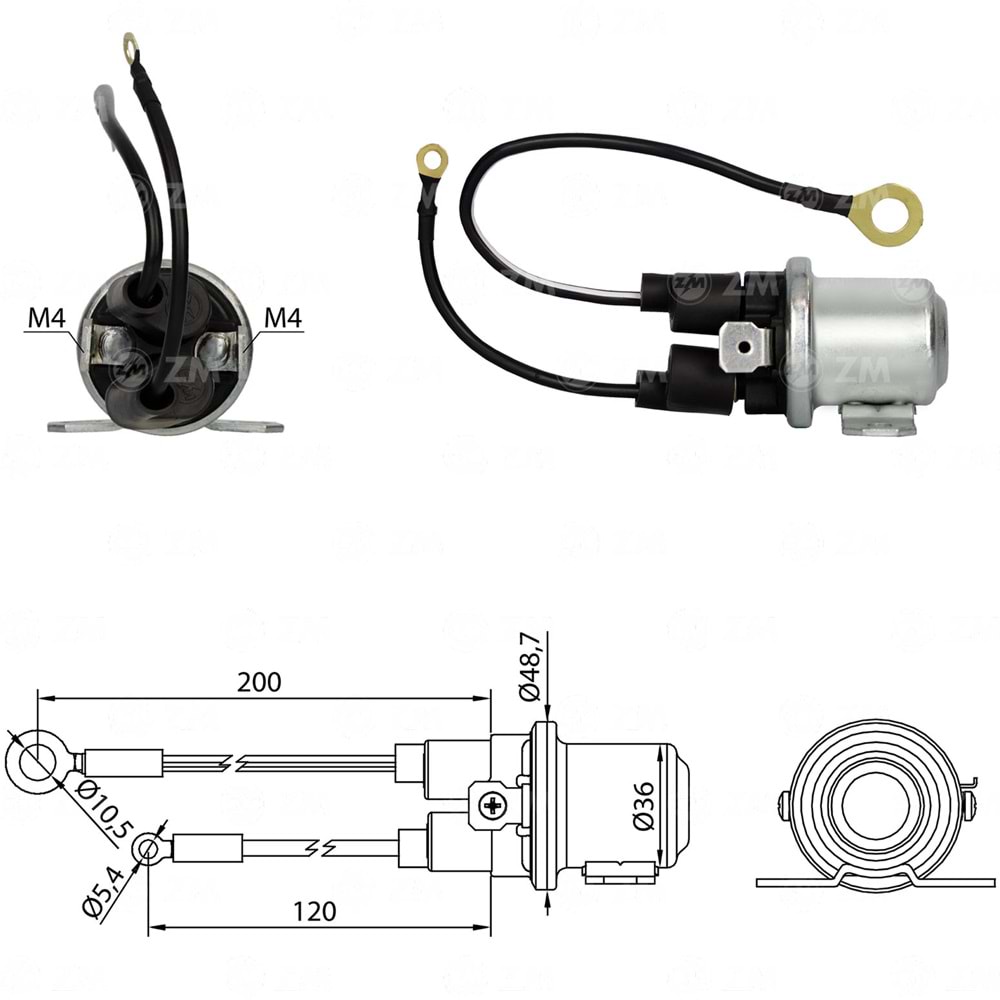 MARS OTOMATIGI 24V RENAULT / VOLKSWAGEN / VOLVO YA