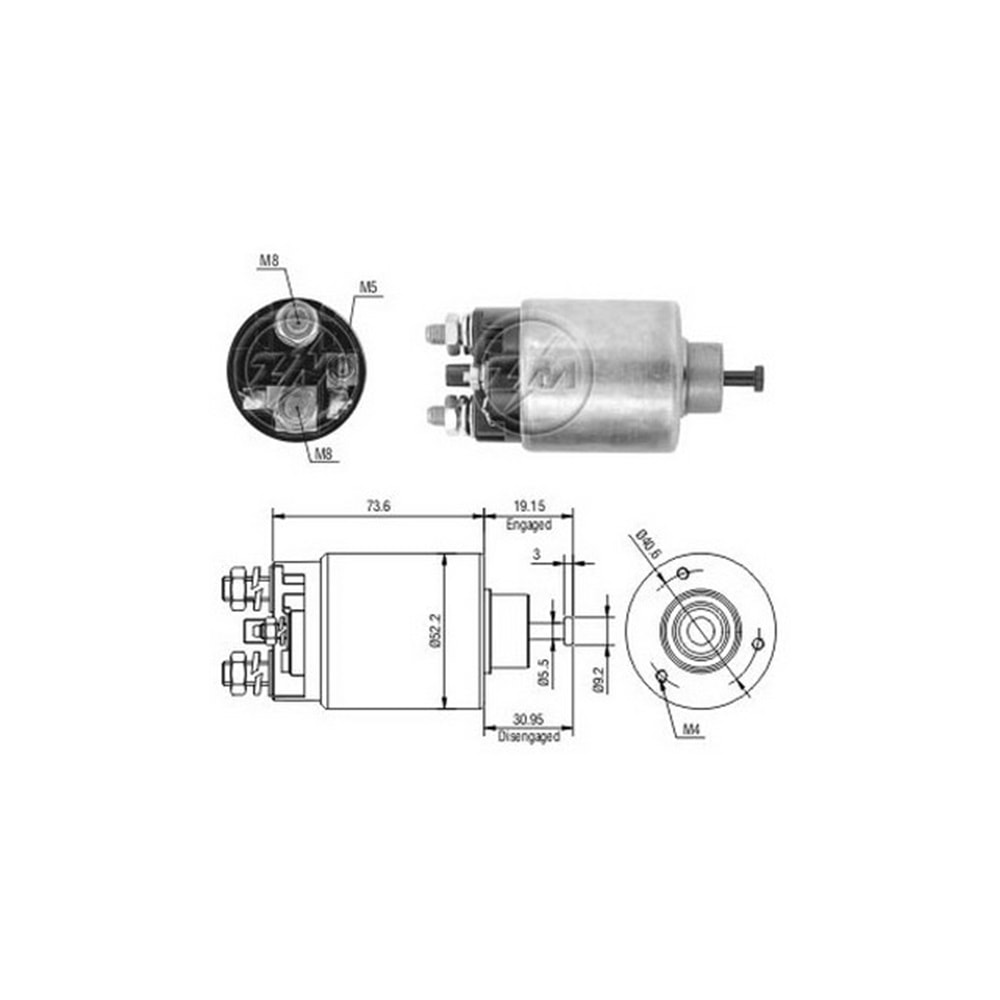 CHEVROLET/JEEP CHEROKEE/CADILLAC/GMC 3DELIK CIAVAT