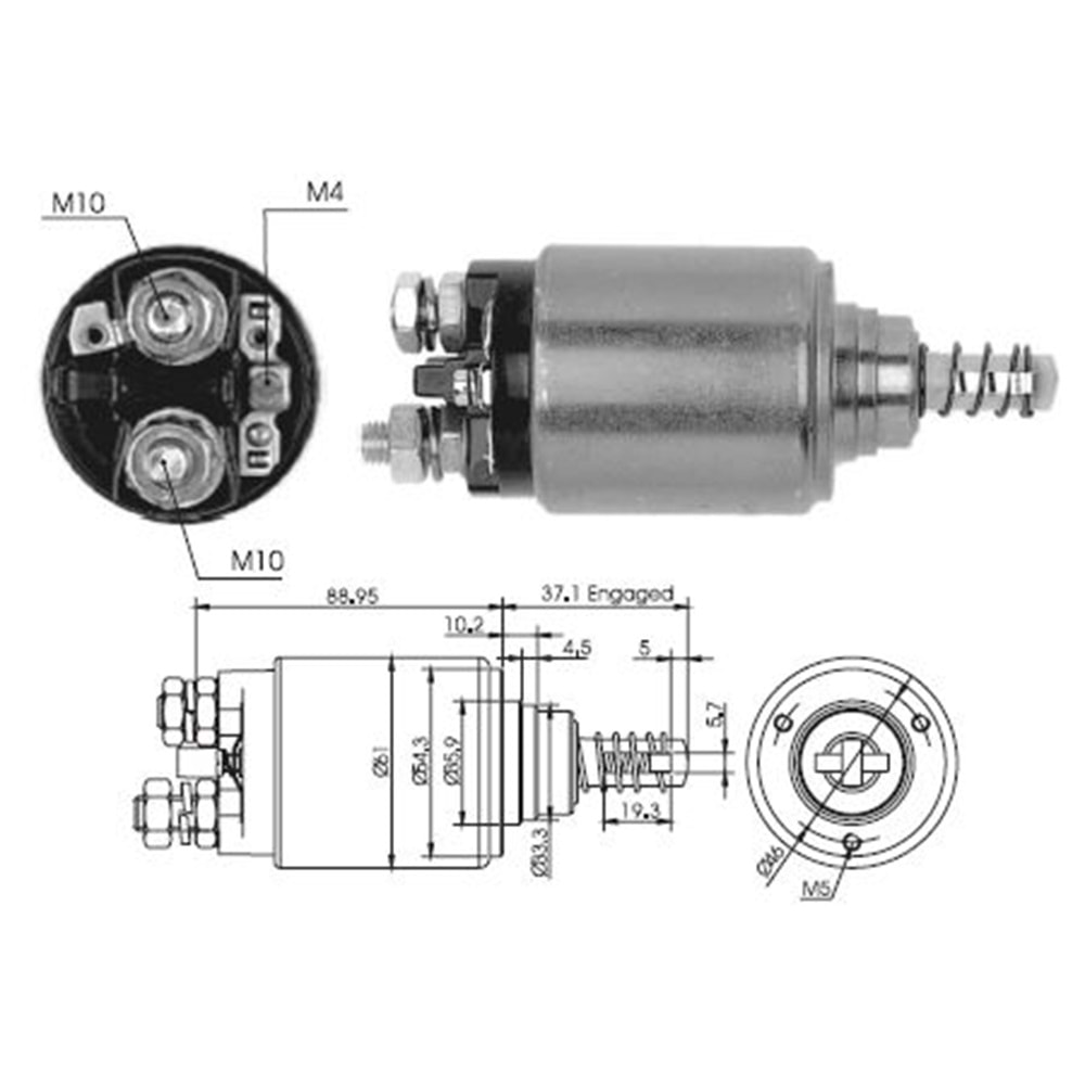 MB/UNIMOG/FORD BUYUK GOVDE 3 D (277)