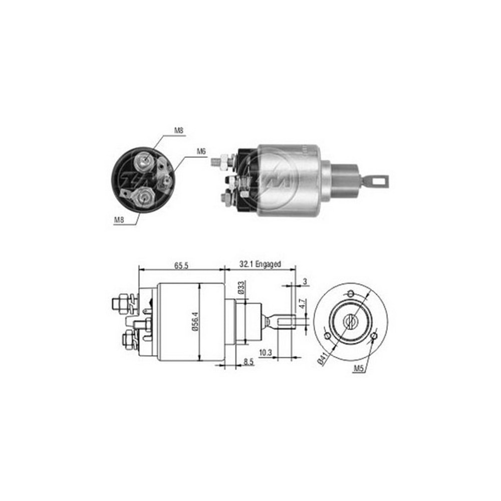 12V FORD ESCORT / FIESTA INCE GOVDE