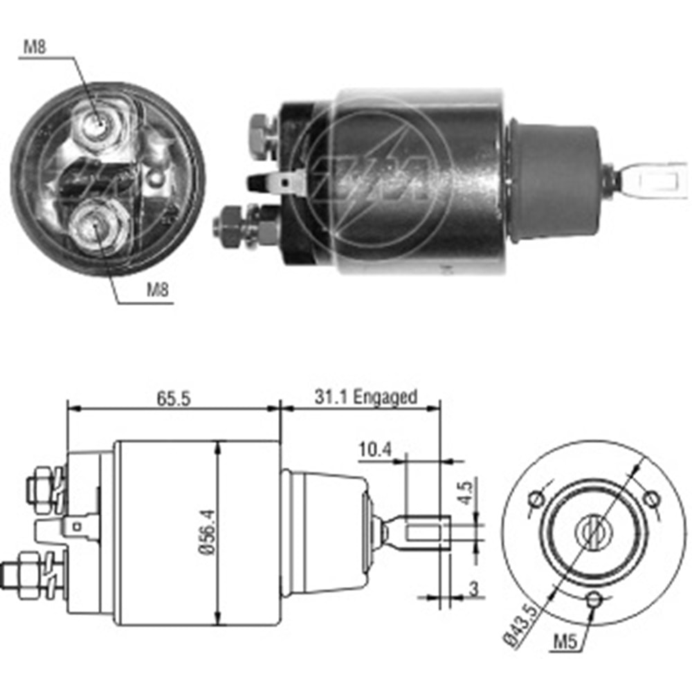 MARŞ OTOMATİĞİ FORD MERCEDES