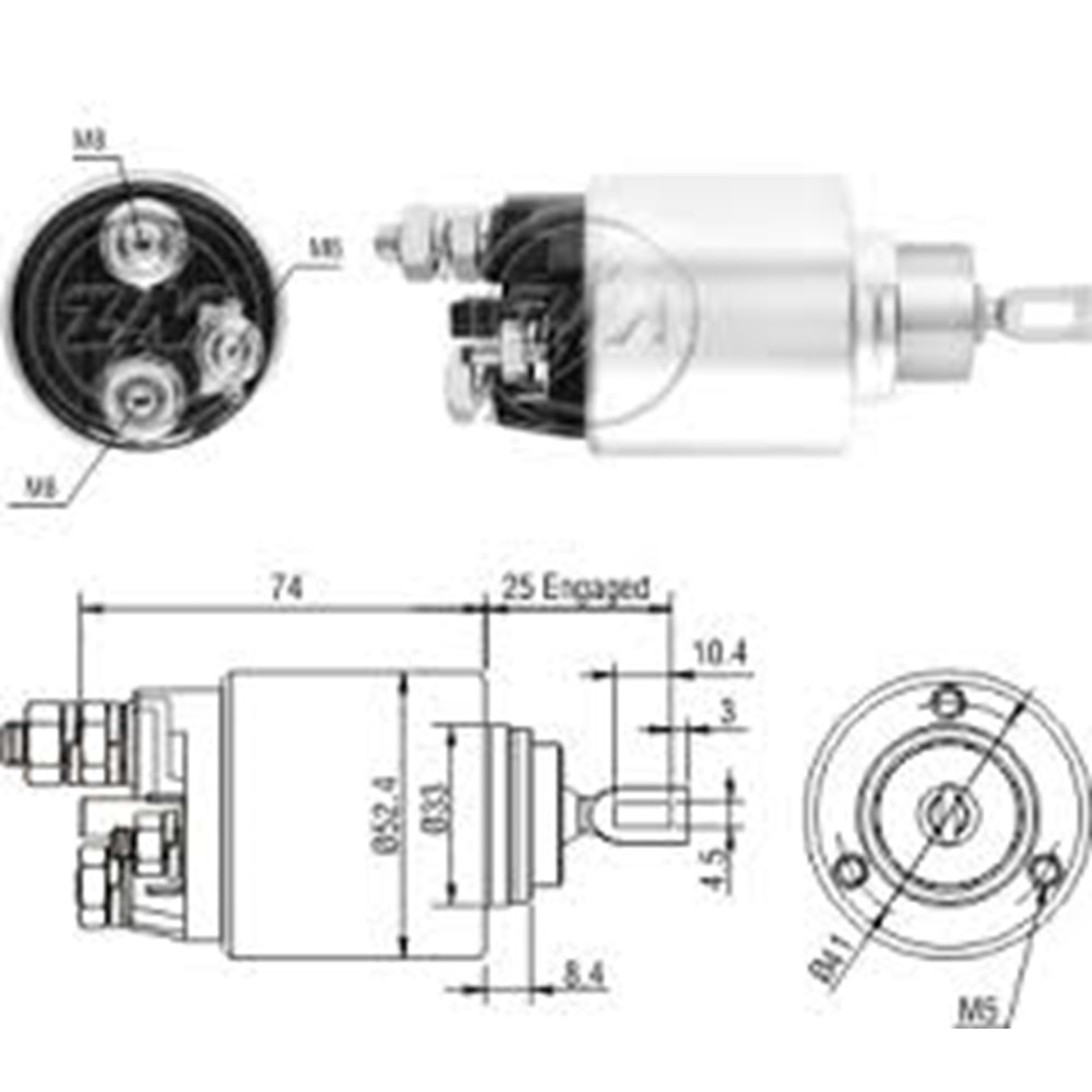 MARŞ OTOMATİĞİ 12V