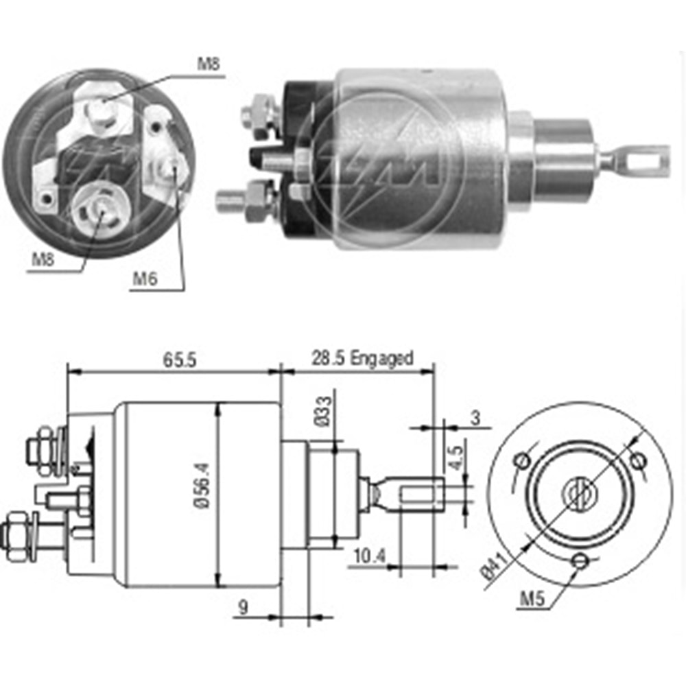 OPEL VECTRO CALİBRA-SINTRA BOSCH 12V
