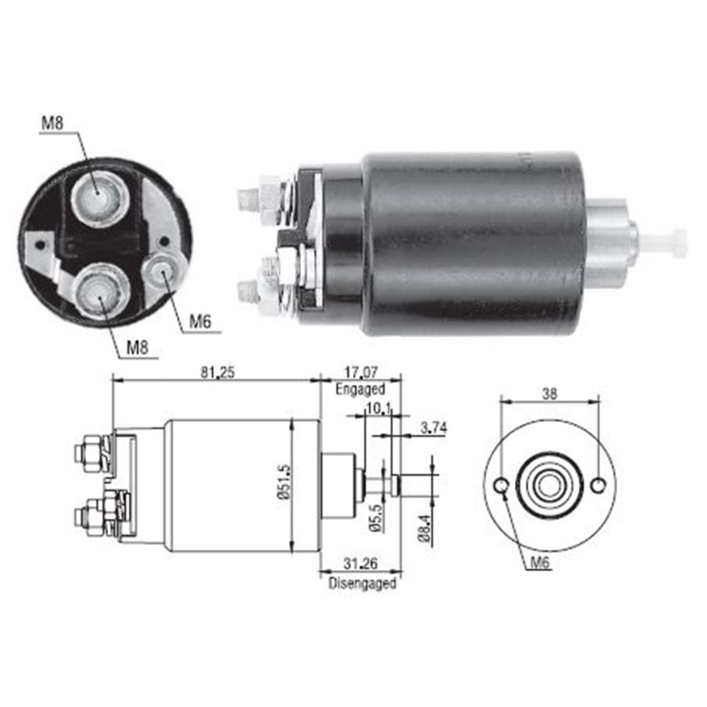 FORD FOCUS CİVATALI-CONNET-TRANSİT-FİESTA