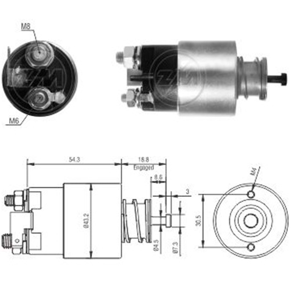 12V HYUNDAI ACCENT-GETZ-MATRIX/KIA RIO