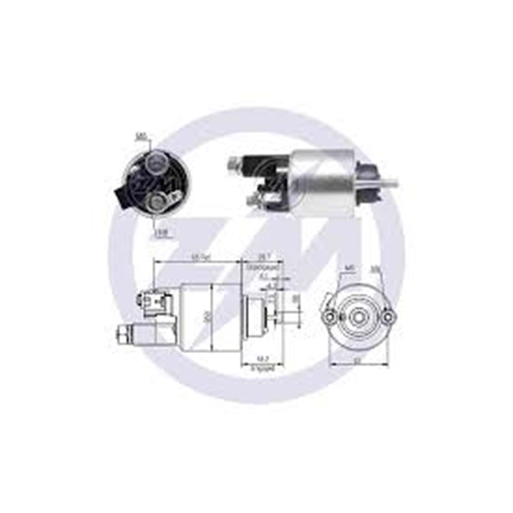 M.OTOM.12V TOYOTA COROLLA -ECHO-PASEO-TERCEL-YARIS